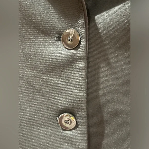 Zara Tailored Cropped Blazer Black Size XS - Picture 7 of 7